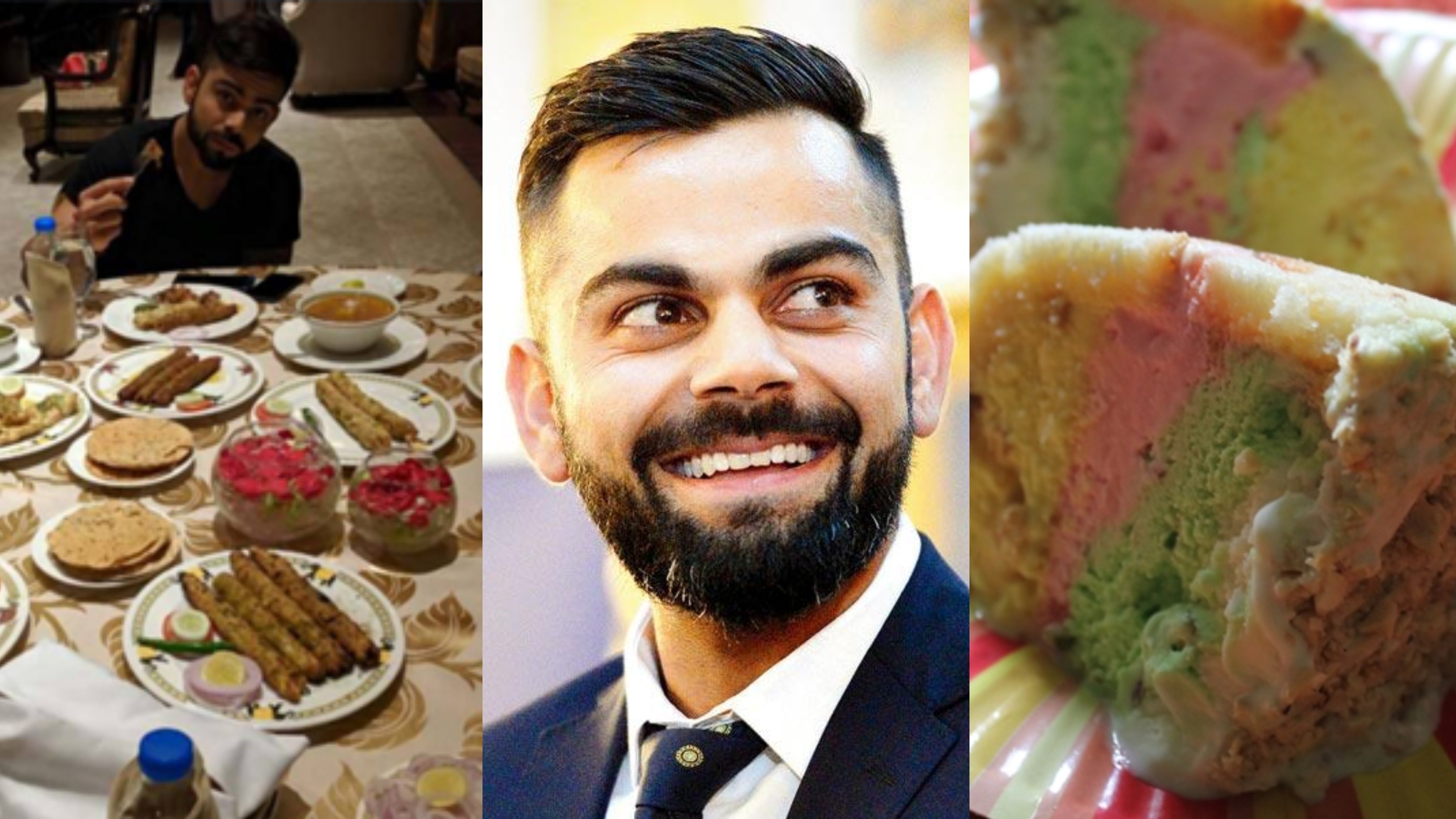 Virat Kohli reveals his favorite meals for his dream cheat day