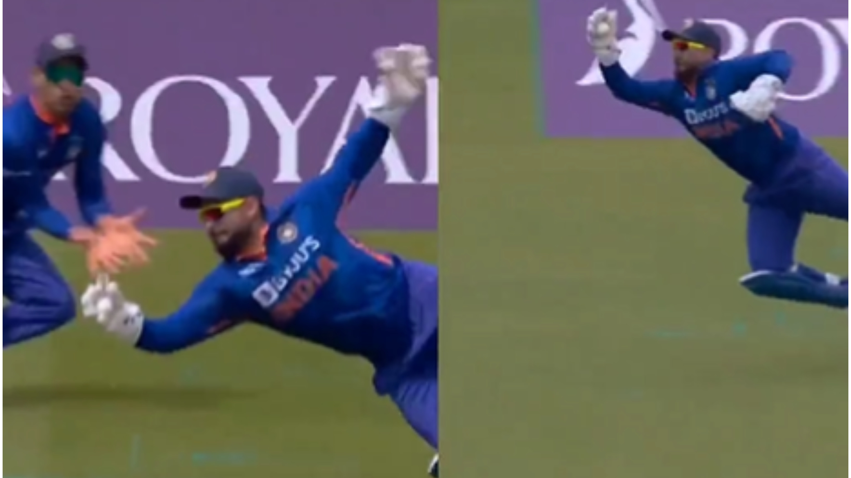ENG v IND 2022: WATCH – Rishabh Pant grabs a couple of one-handed stunners to dismiss Stokes and Bairstow