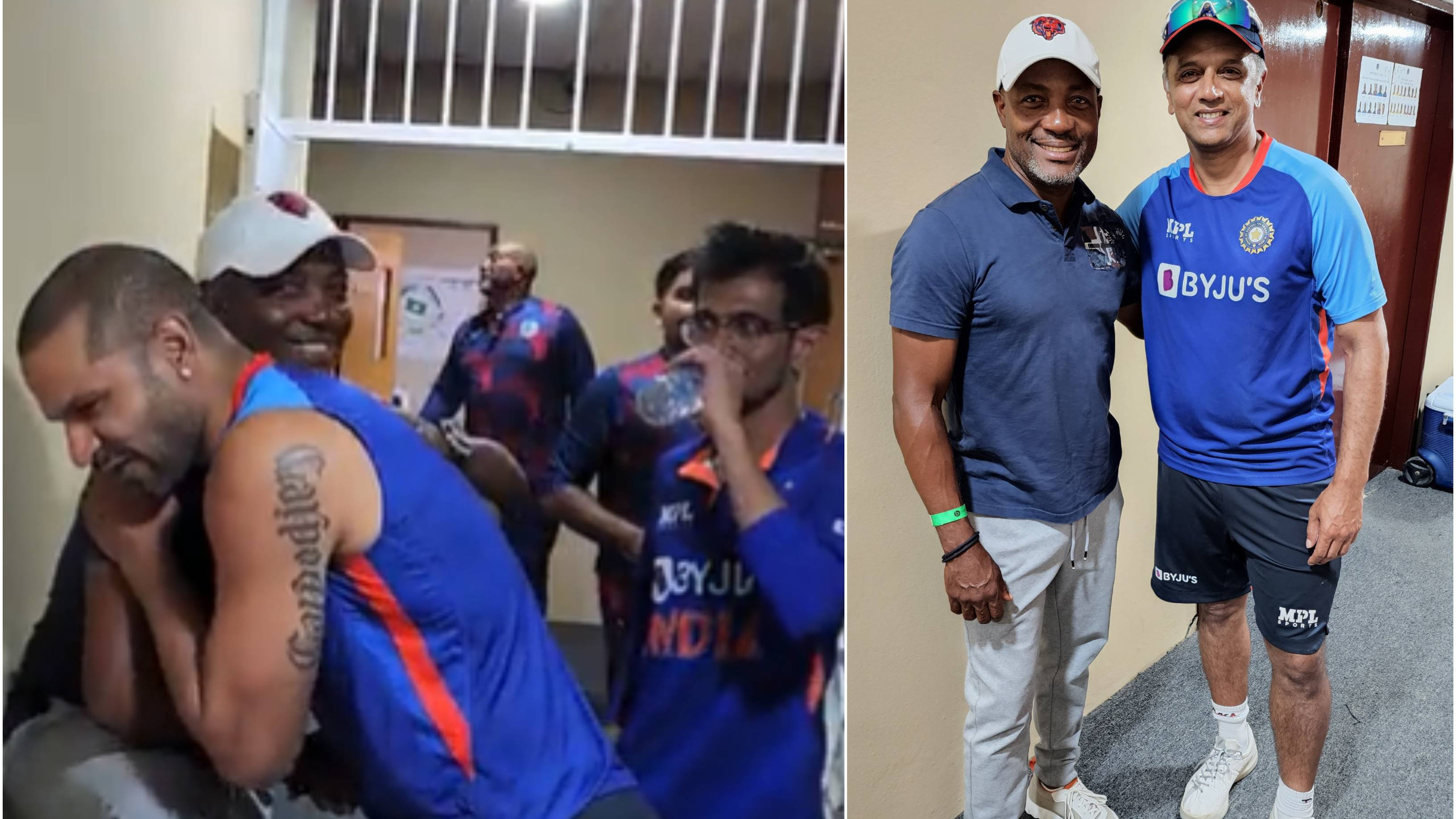 WI v IND 2022: WATCH – Brian Lara visits Team India’s dressing room after first ODI in Trinidad