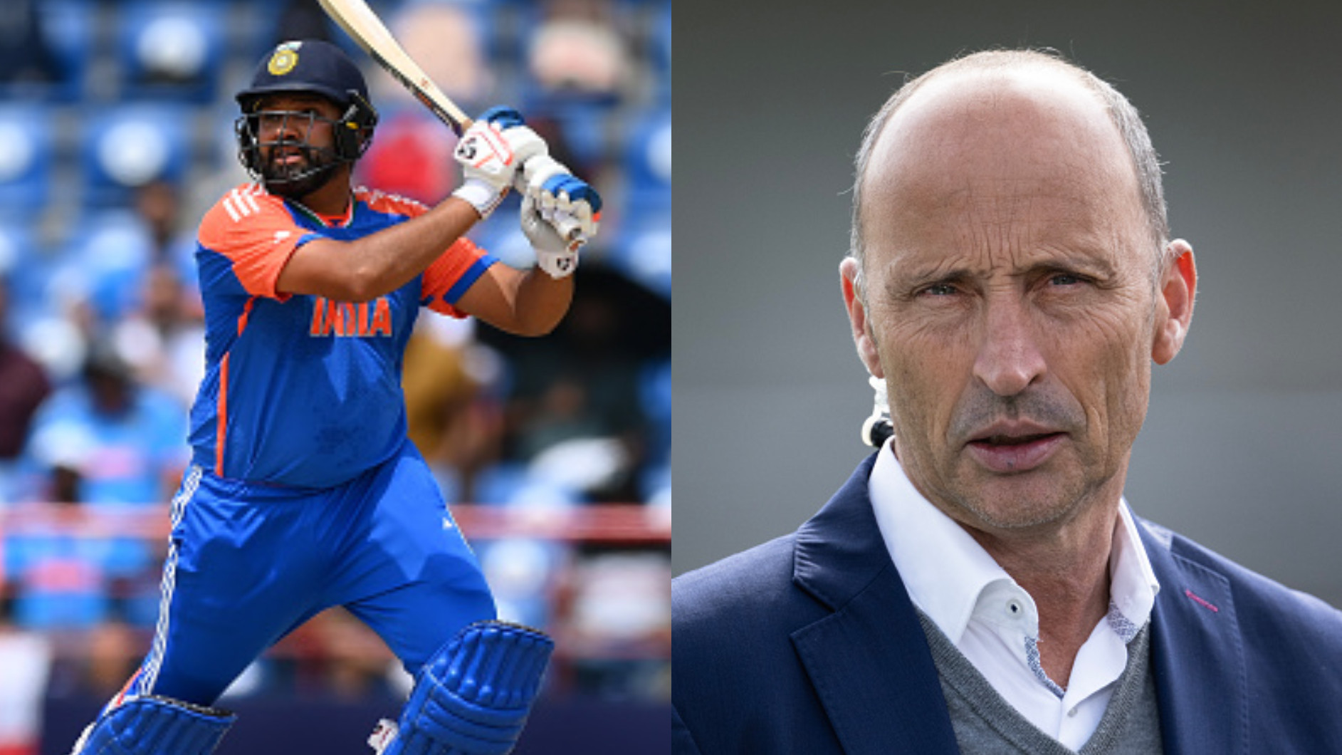T20 World Cup 2024: WATCH- ‘Rohit Sharma leading change in India's batting approach’- Nasser Hussain