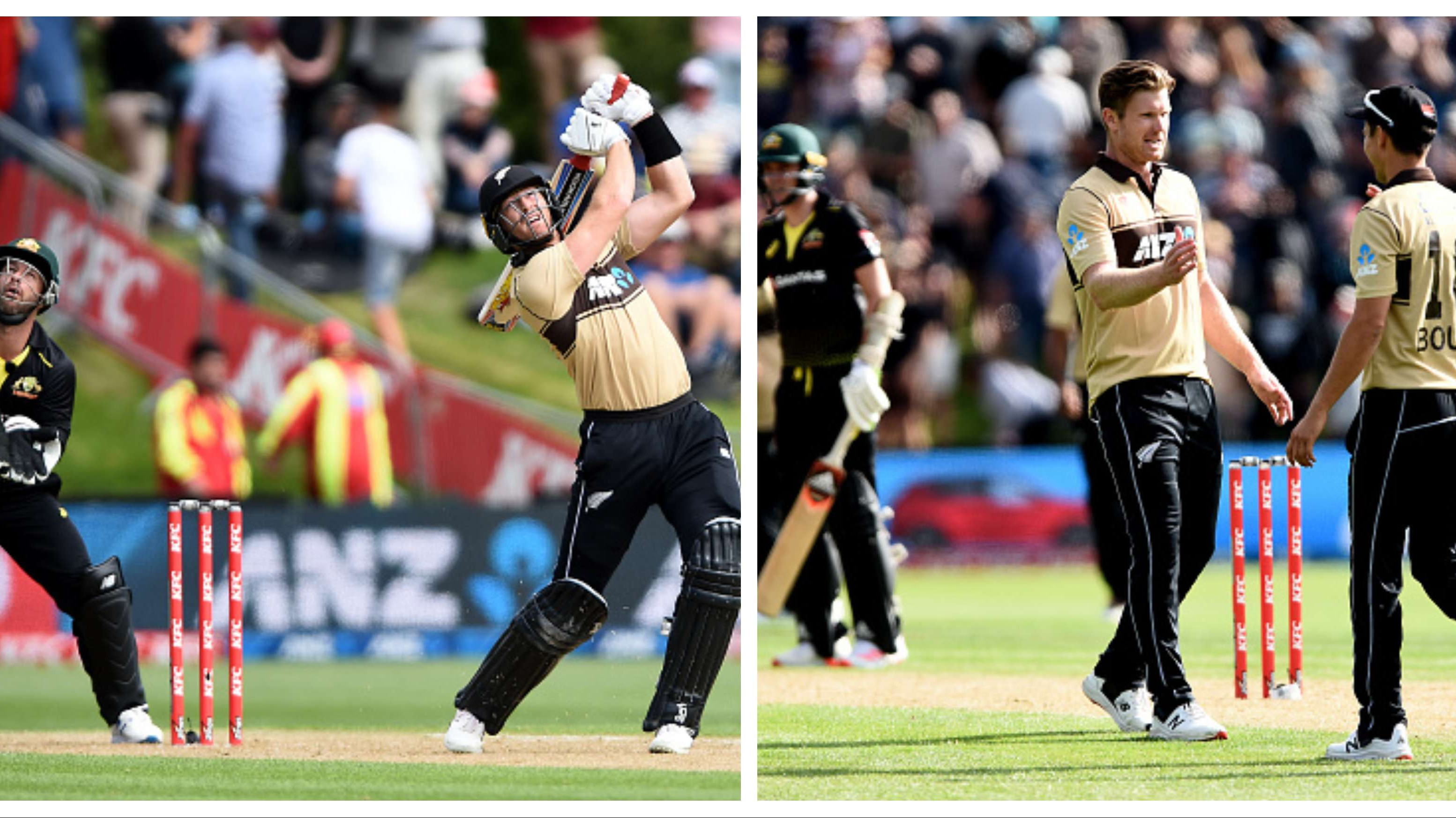 NZ v AUS 2021: Martin Guptill, Jimmy Neesham sparkle in New Zealand’s thrilling win over Australia in 2nd T20I