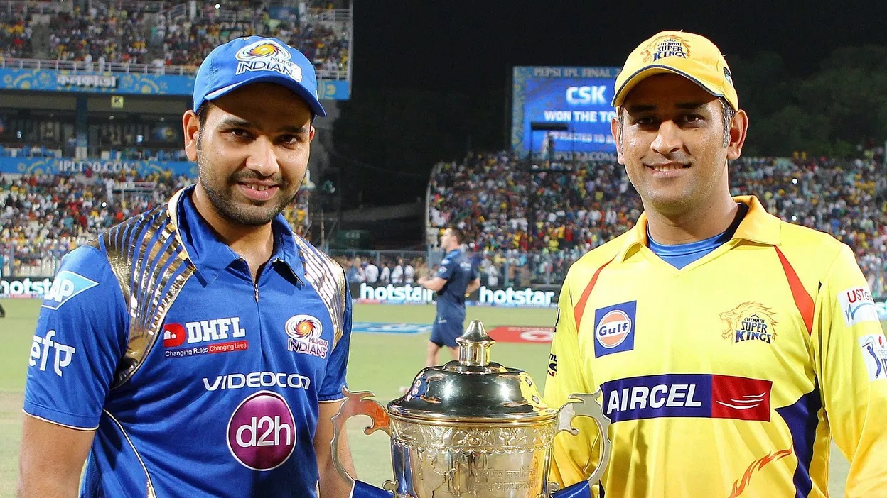 Rohit Sharma has four IPL titles as captain, while MS Dhoni has three 