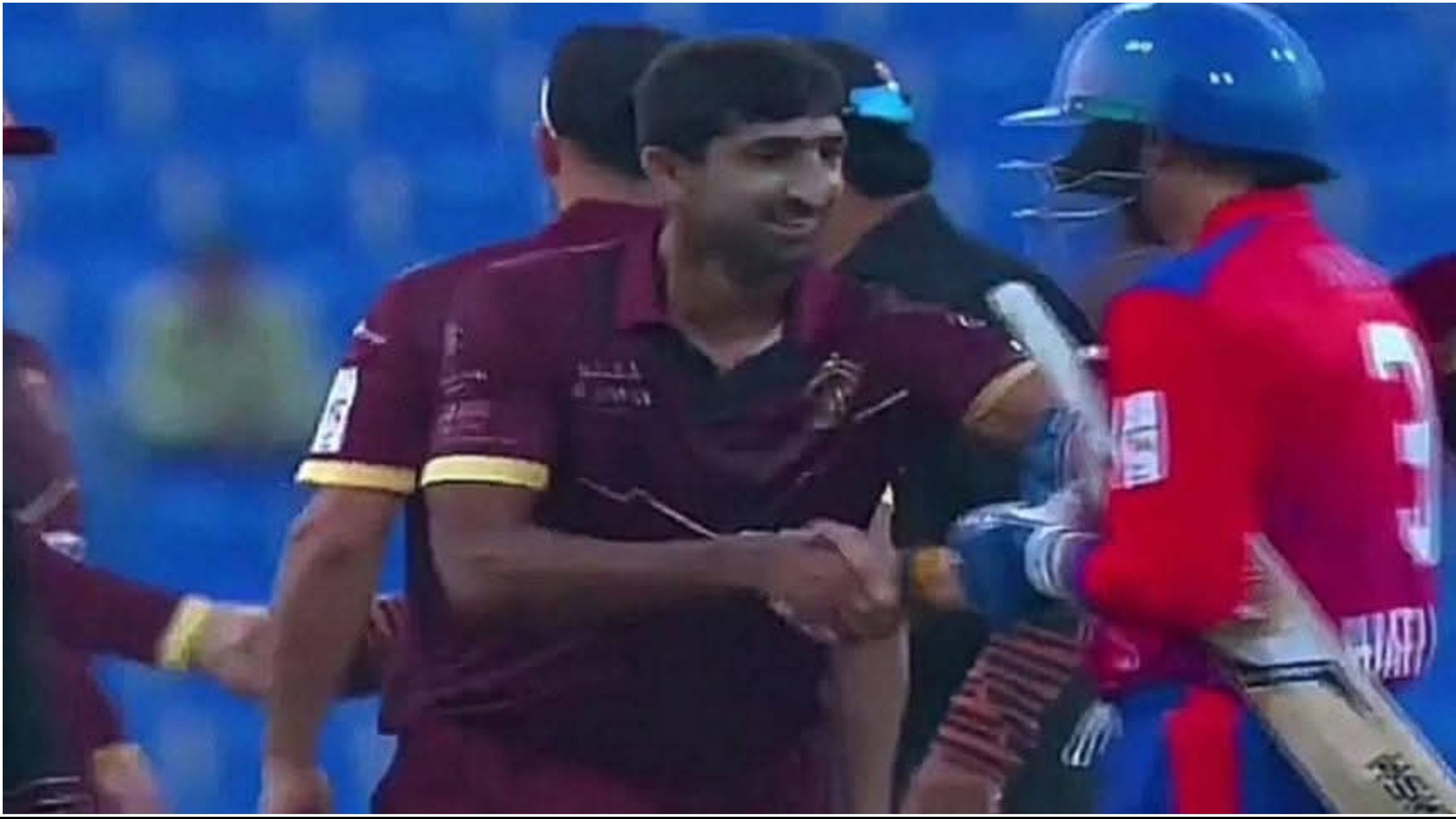 WATCH: Harbhajan Singh shakes hands with Pakistan’s Shahnawaz Dahani in Abu Dhabi T10 League; draws social media ire