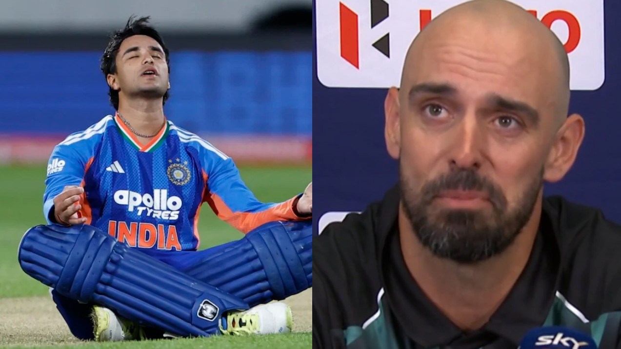 NZ v IND 2026: “You take your hat off and say well played”- Daryl Mitchell praises Abhishek Sharma for his ‘special innings’
