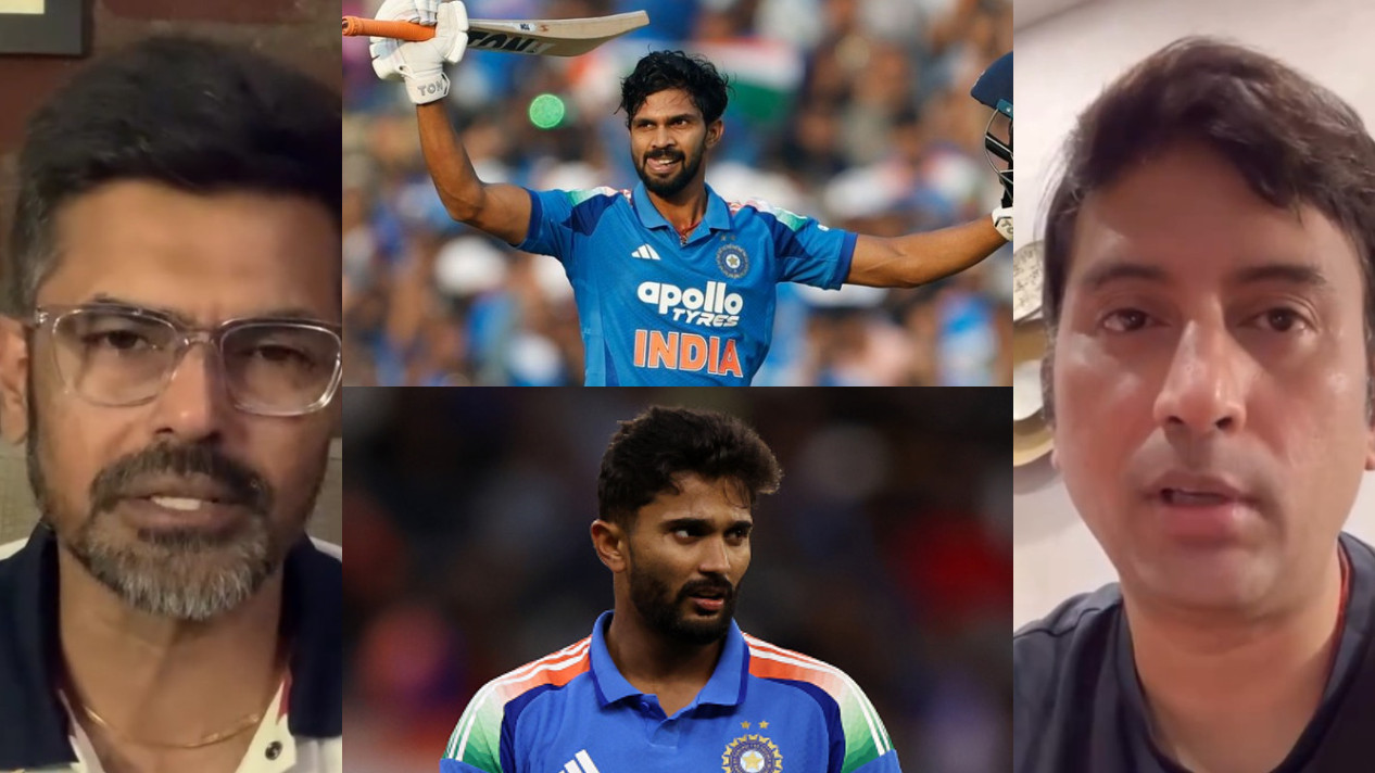 IND v NZ 2026: ‘Why was Nitish Reddy picked over Ruturaj Gaikwad?’- S Ramesh and S Badrinath question India’s squad for NZ ODIs