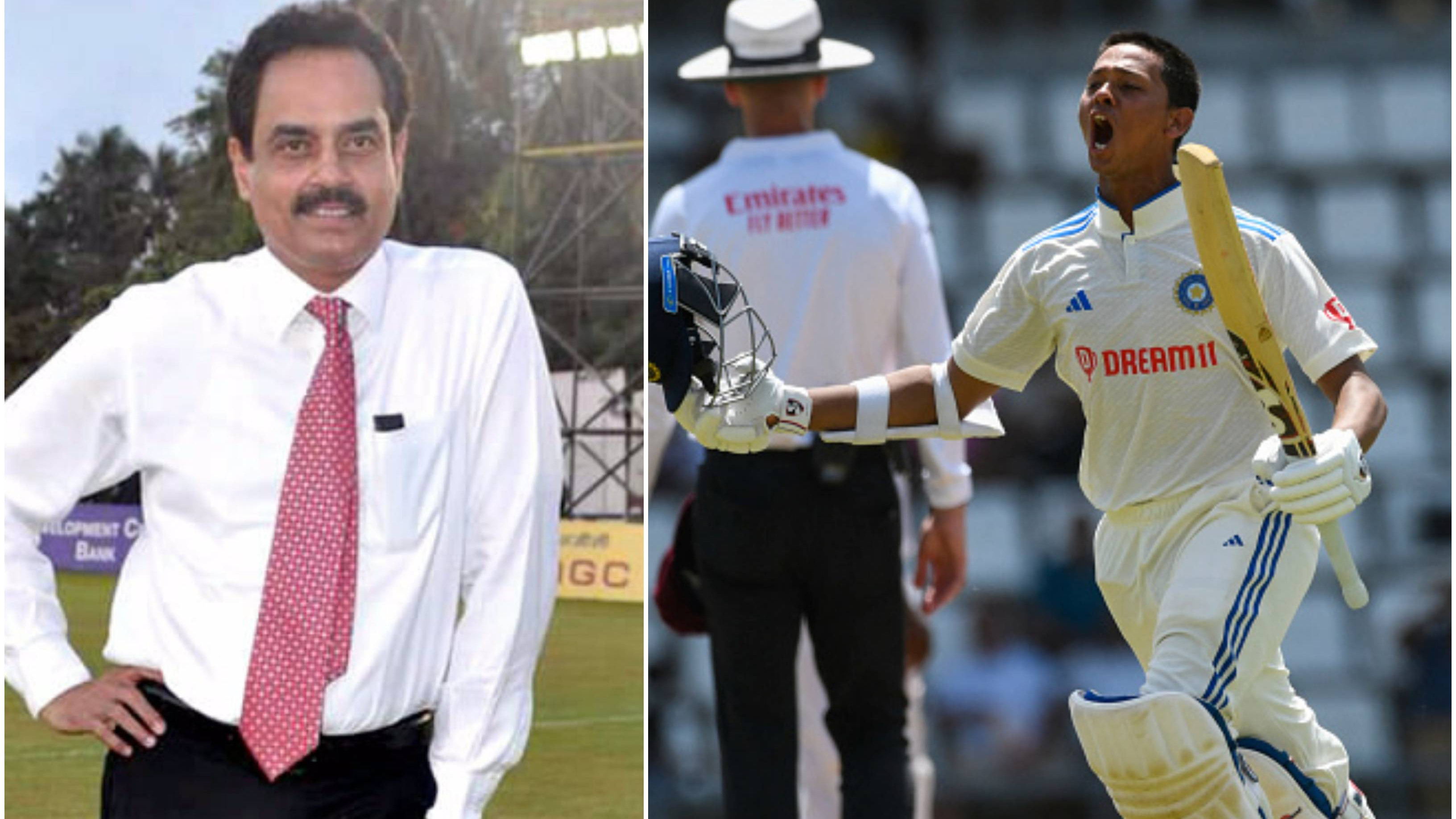 WI v IND 2023: “His application was exemplary,” Vengsarkar lauds Jaiswal for his 171-run knock on Test debut