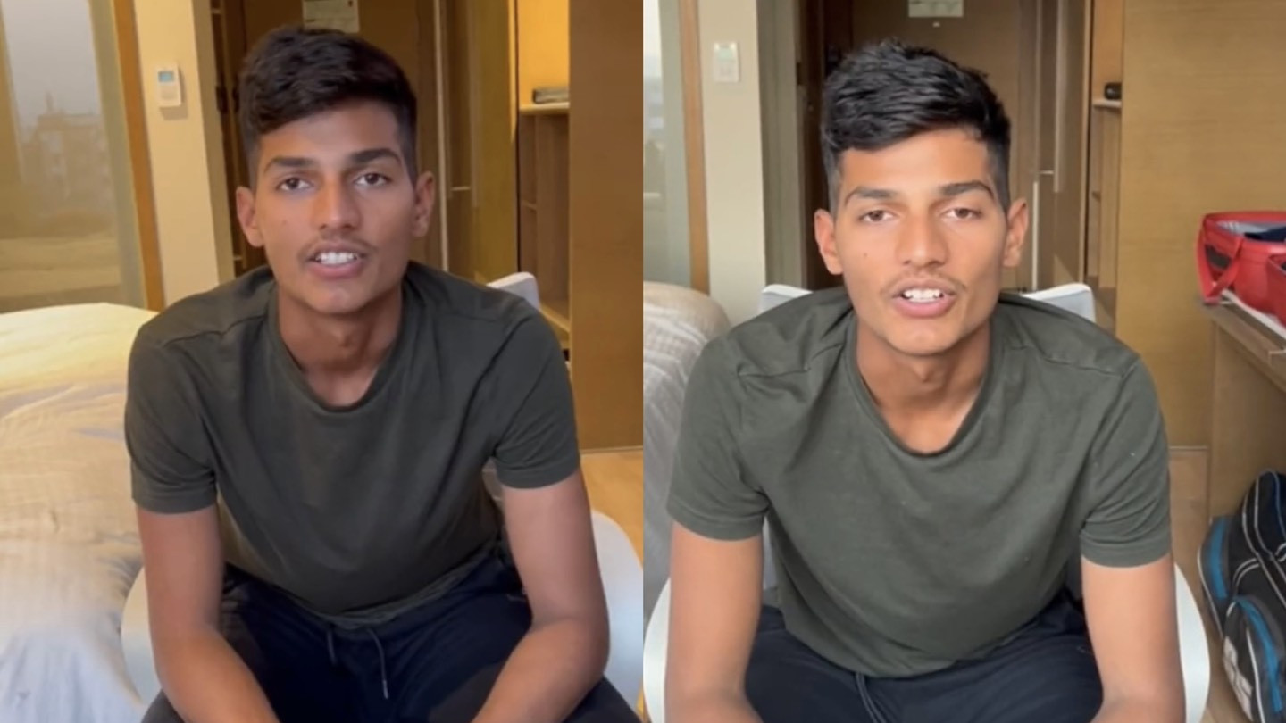 IPL 2022: WATCH- Yash Dhull thanks Delhi Capitals for showing faith and picking him in the auction