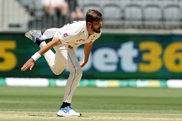 Shaheen Afridi managed to claim only two wickets in the first Test | Getty