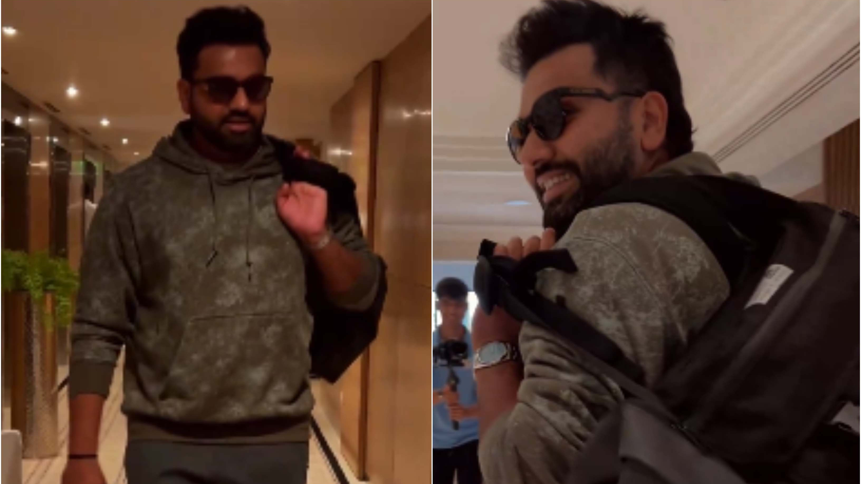 WATCH: Rohit Sharma receives grand welcome as he joins Mumbai Indians camp ahead of IPL 2024 season