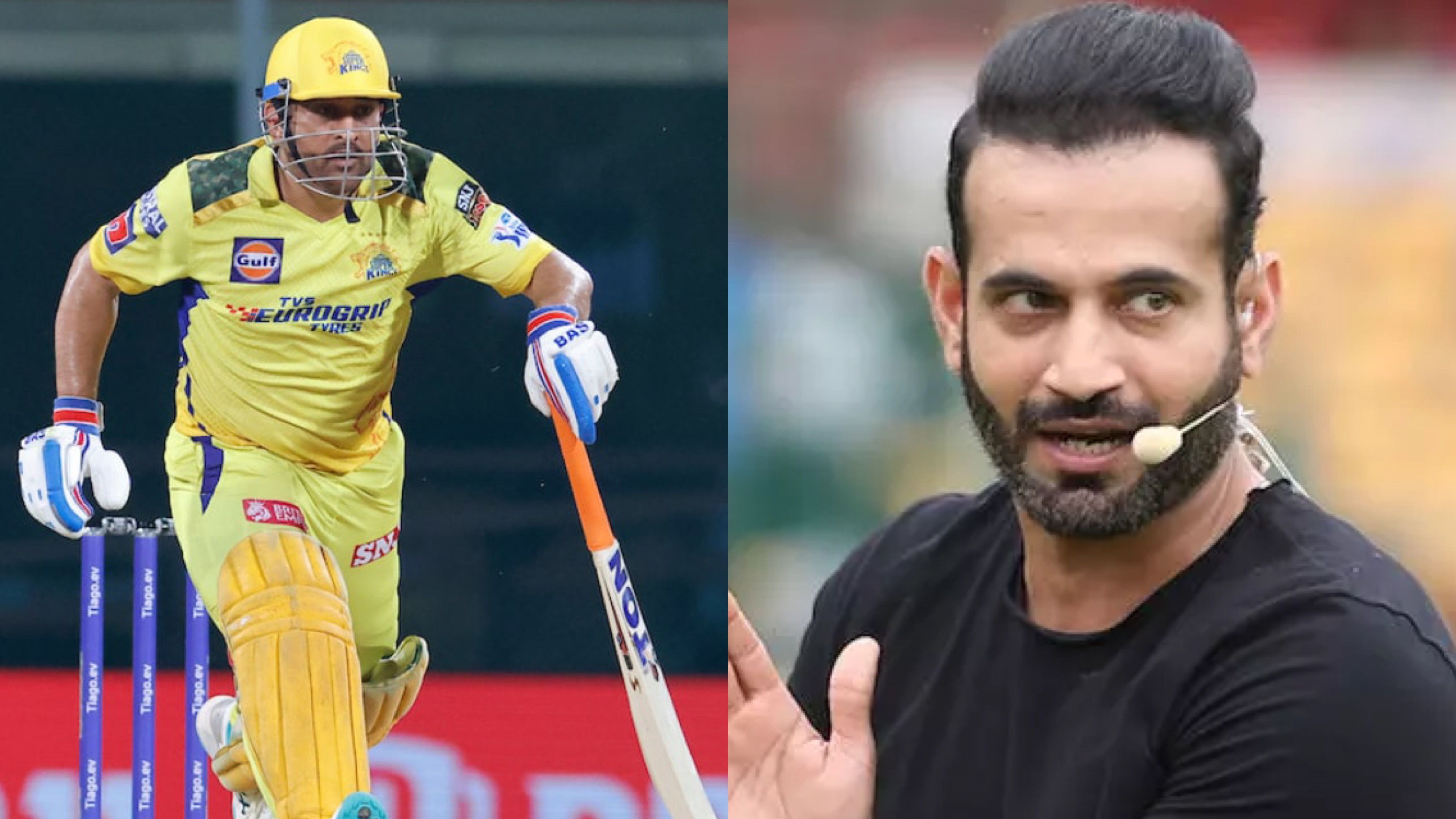 IPL 2023: “Breaks my heart,” Irfan Pathan pained to see MS Dhoni limp between the wickets