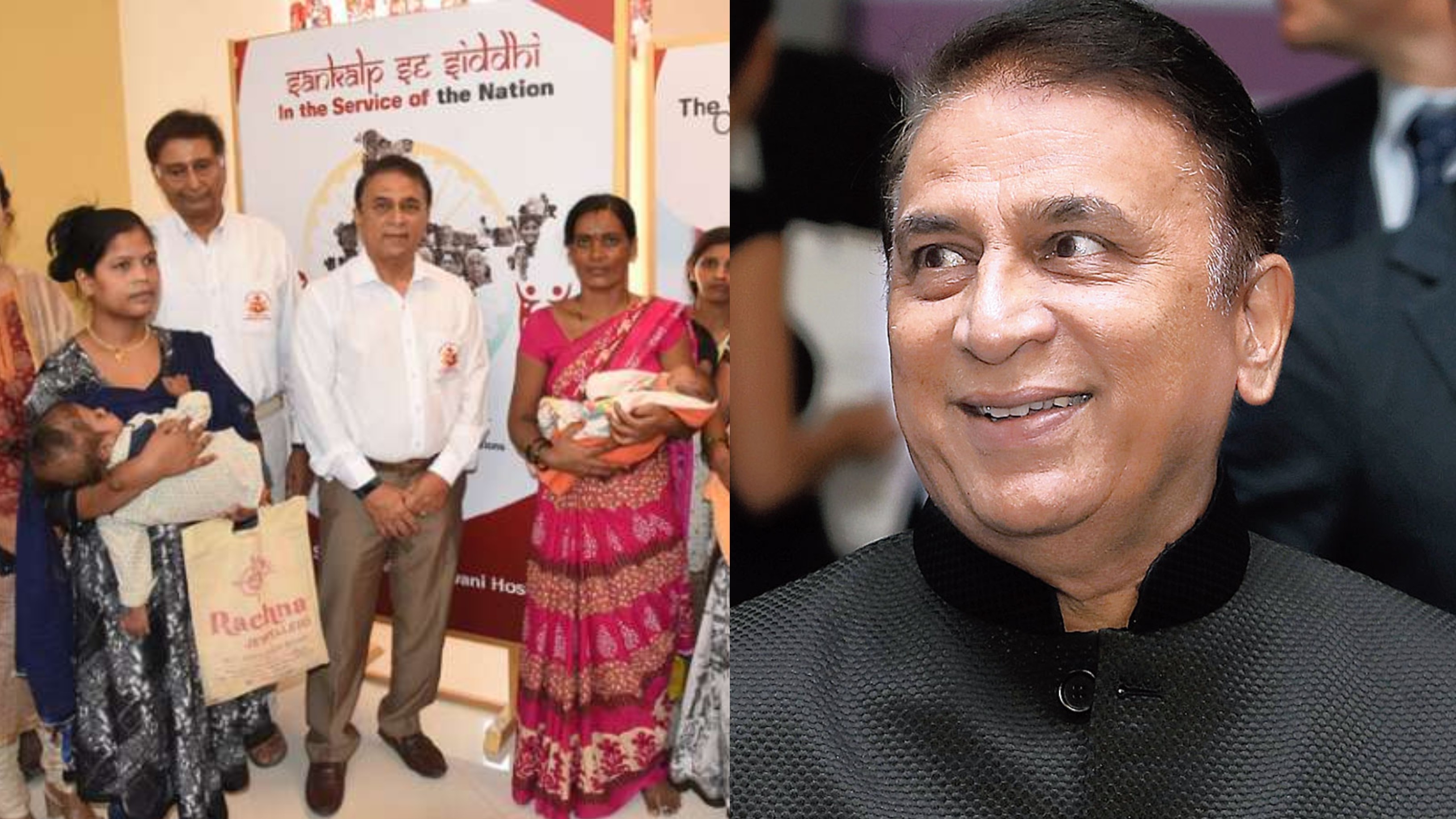 Sunil Gavaskar pledges to sponsor 35 children's heart surgeries on his 71st birthday