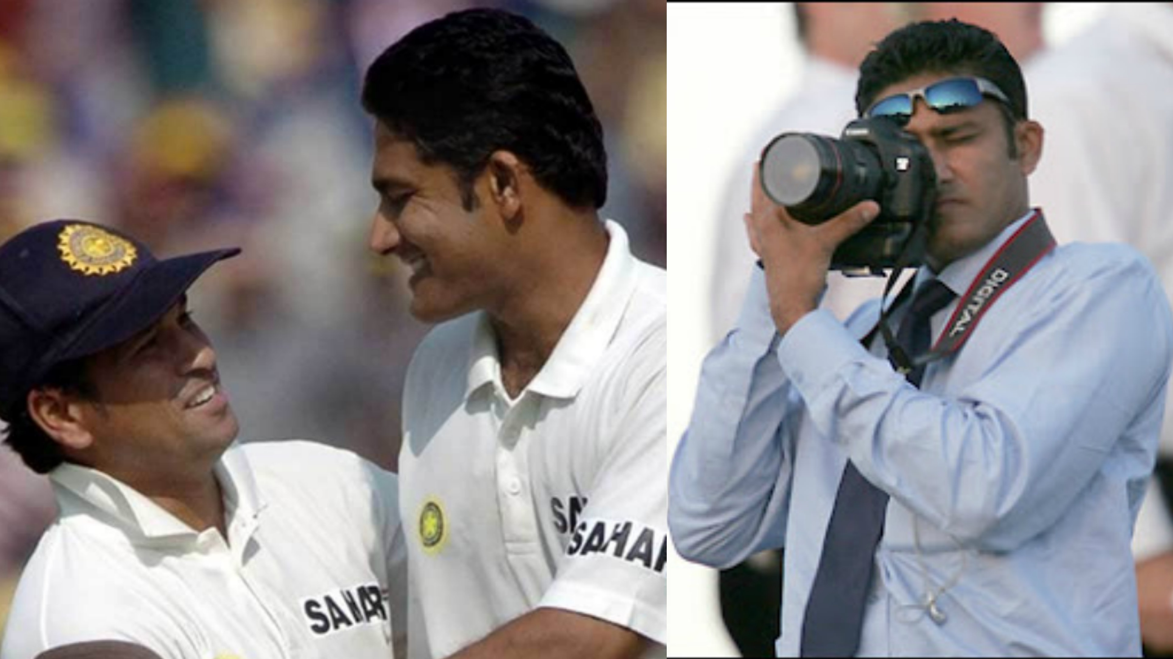 Sachin Tendulkar and Anil Kumble engage in a funny banter over a World  Photography Day post