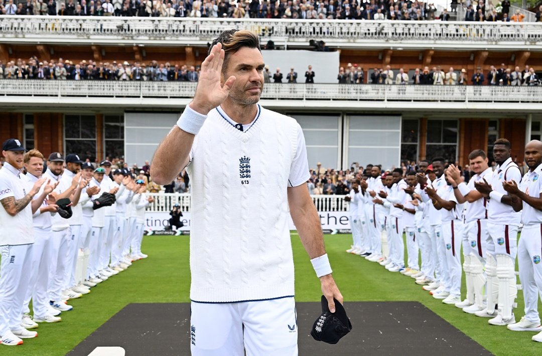 James Anderson finished with 704 wickets in 188 Tests | Getty