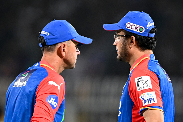 Ricky Ponting and Sourav Ganguly | Getty