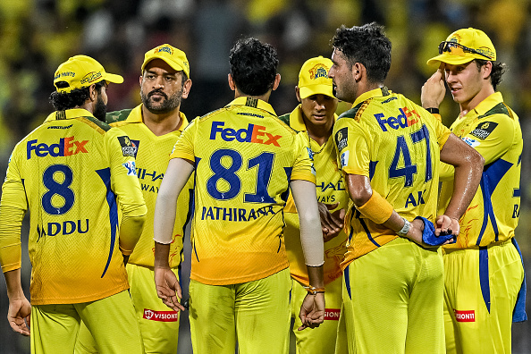 CSK finished at the bottom of the IPL 2025 points table | Getty