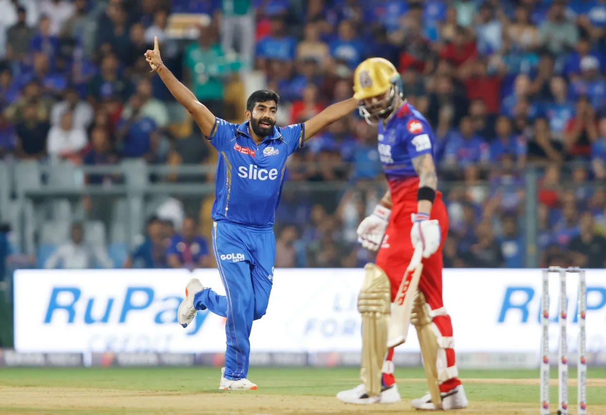 Virat Kohli was dismissed by Jasprit Bumrah for the 5th time in IPL | BCCI-IPL