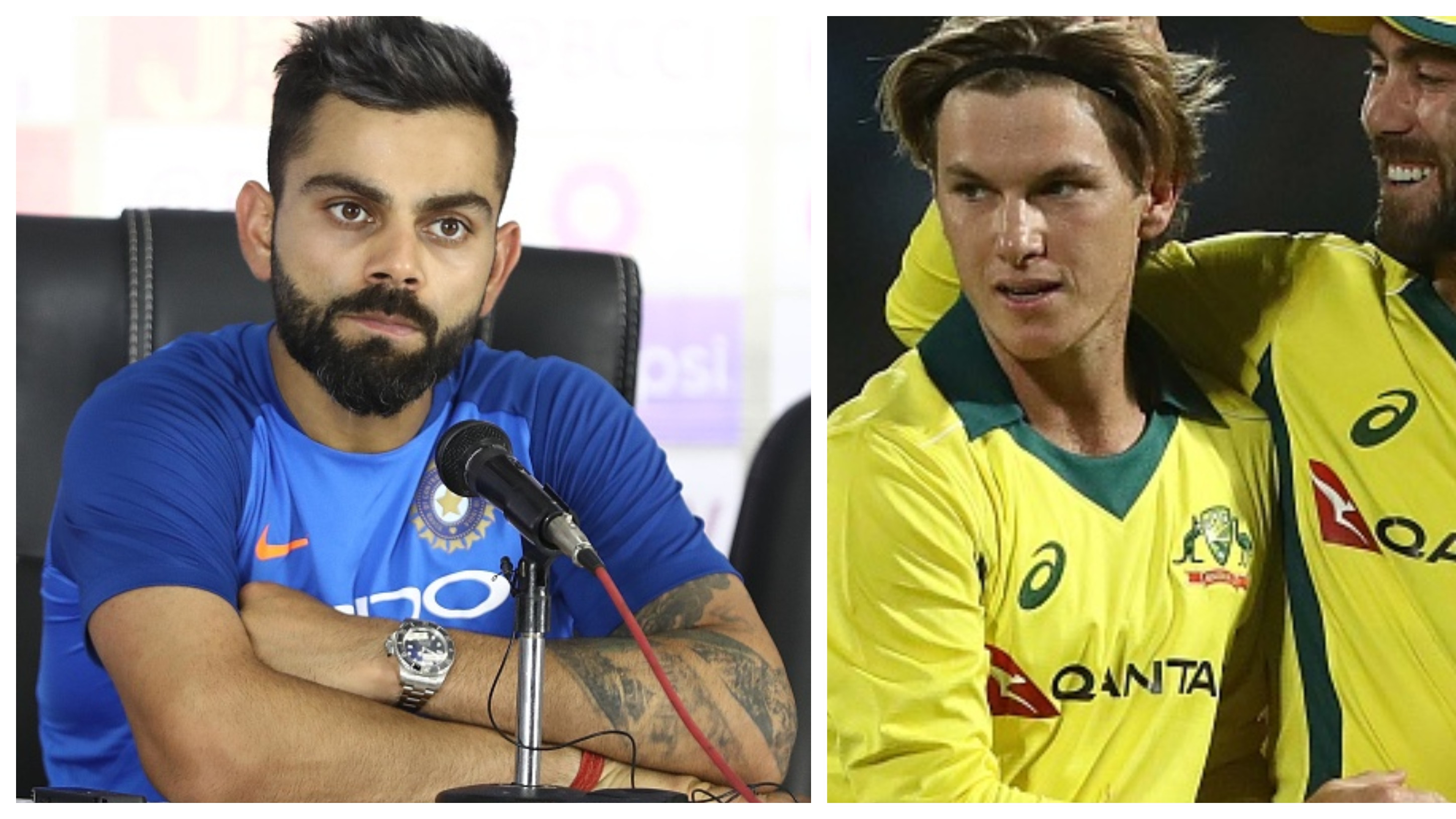 Ind V Aus Adam Zampa Ready For Another Match Up With Virat Kohli In Nagpur