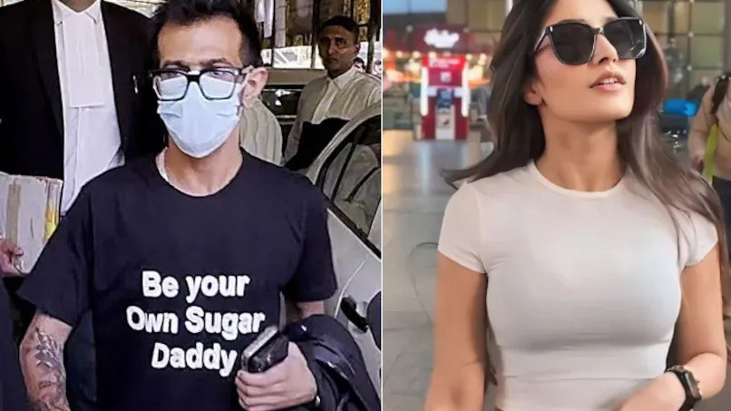 “I broke down completely”- Dhanashree Verma calls Yuzvendra Chahal’s ‘sugar daddy’ T-shirt a stunt