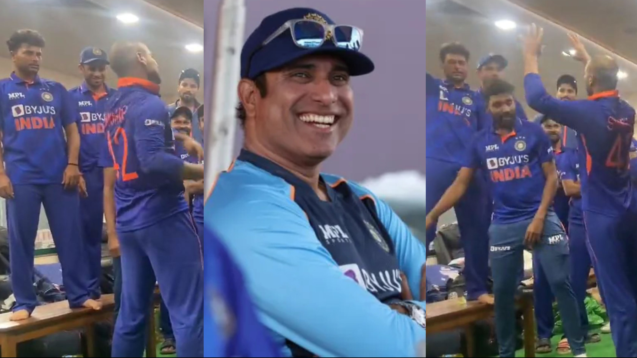 IND v SA 2022: WATCH- VVS Laxman shares BTS video of Dhawan choreographing Team India’s viral reel after series win