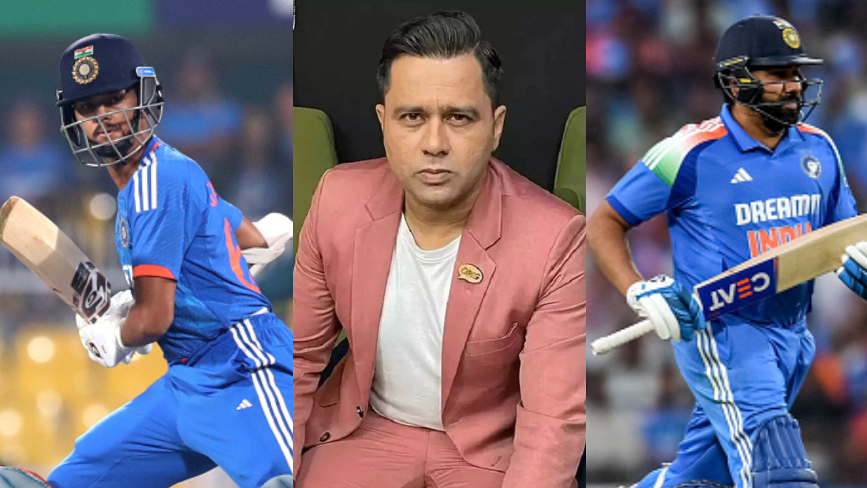 “You might not even miss him”- Aakash Chopra predicts Yashasvi Jaiswal's might end Rohit Sharma's ODI career