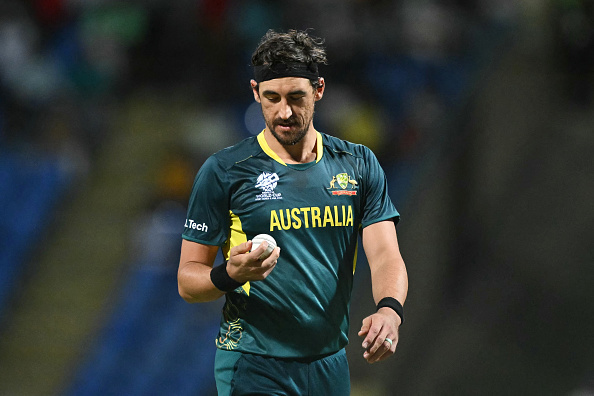 Mitchell Starc | Getty