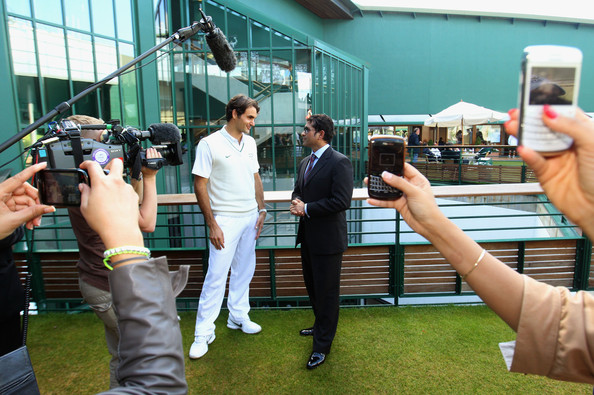Roger Federer and Sachin Tendulkar | Twitter