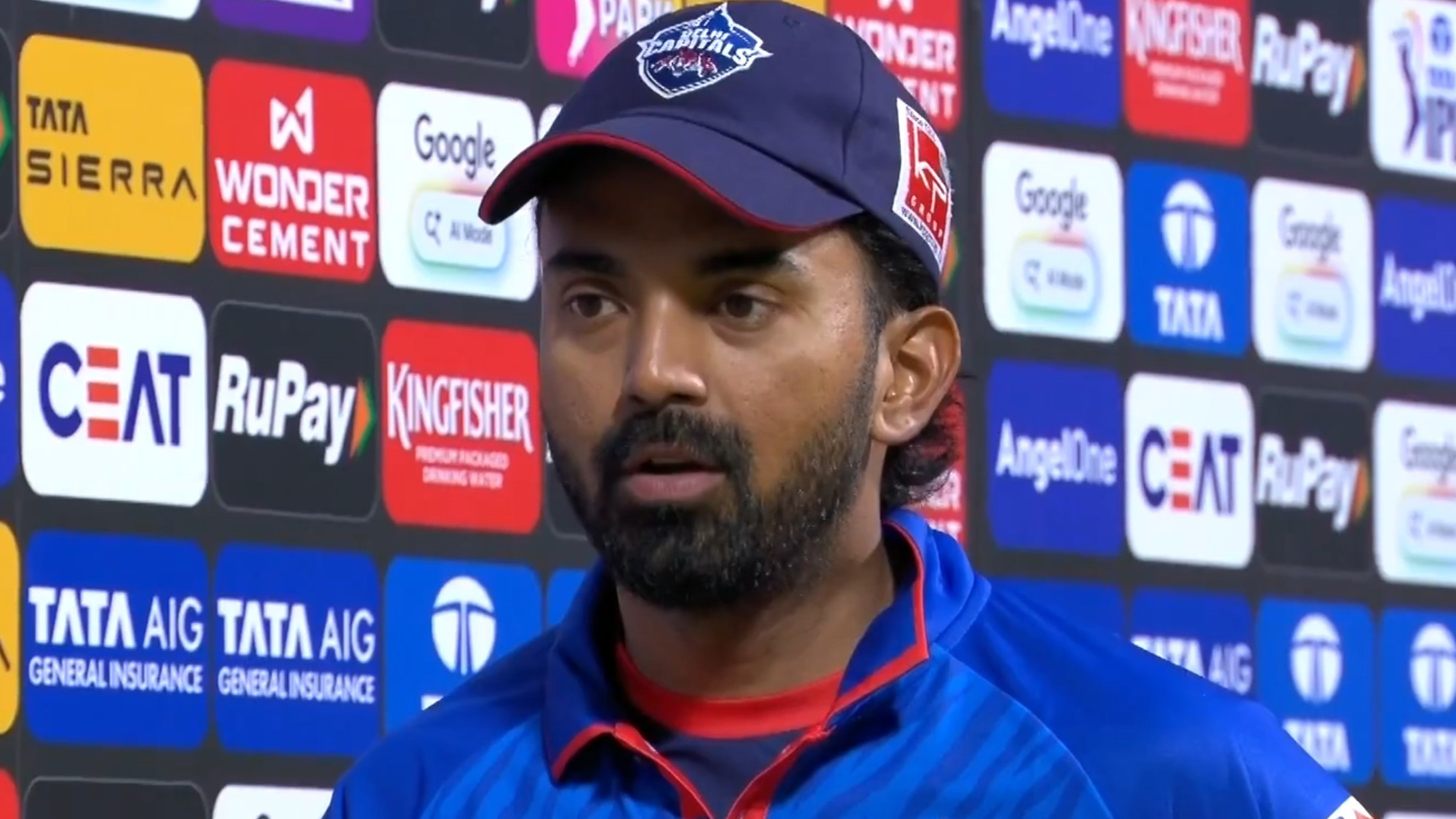 IPL 2026: “Wicket did a little bit early on”- KL Rahul on DC’s win v RCB; says planting bat on ground celebration was one-time thing