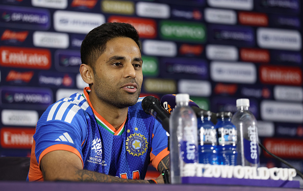 Suryakumar Yadav | Getty
