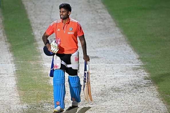 Suryakumar Yadav | Getty