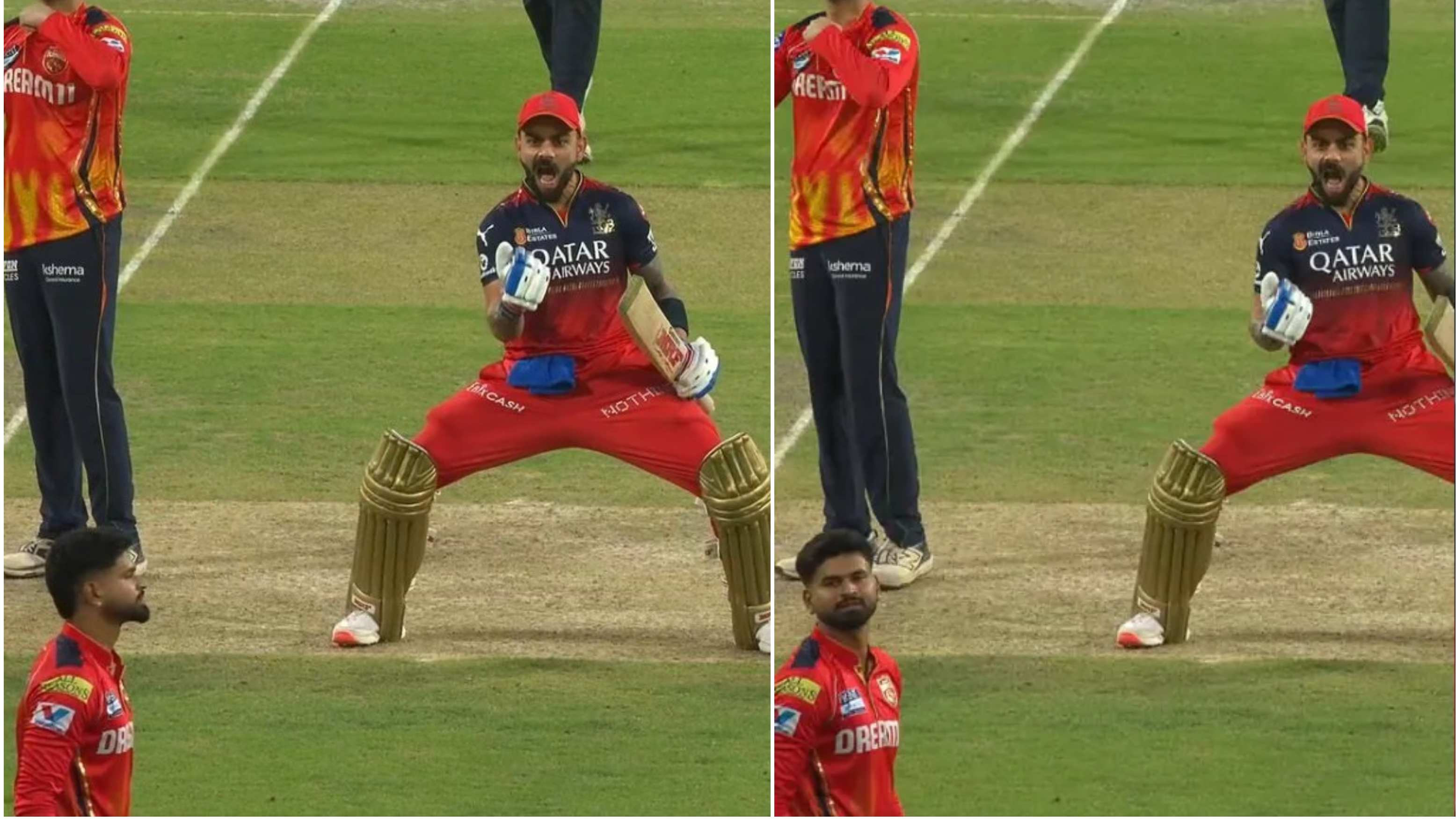 IPL 2025: WATCH – Virat Kohli turns towards Shreyas Iyer and celebrates animatedly after RCB’s big win over PBKS