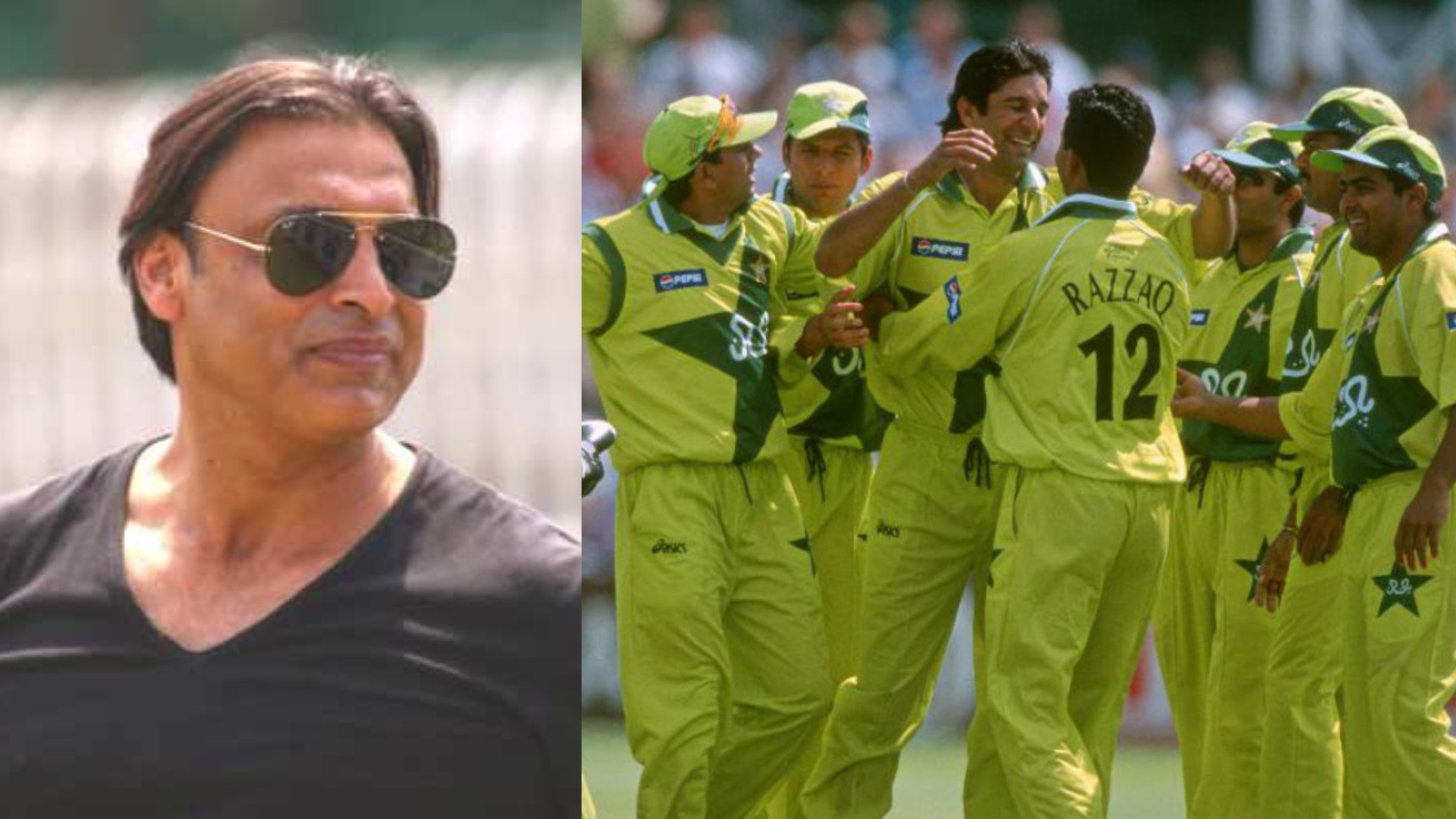 'Pakistan dominated everyone except India and Australia' - Shoaib Akhtar recalls 1999 World Cup performance