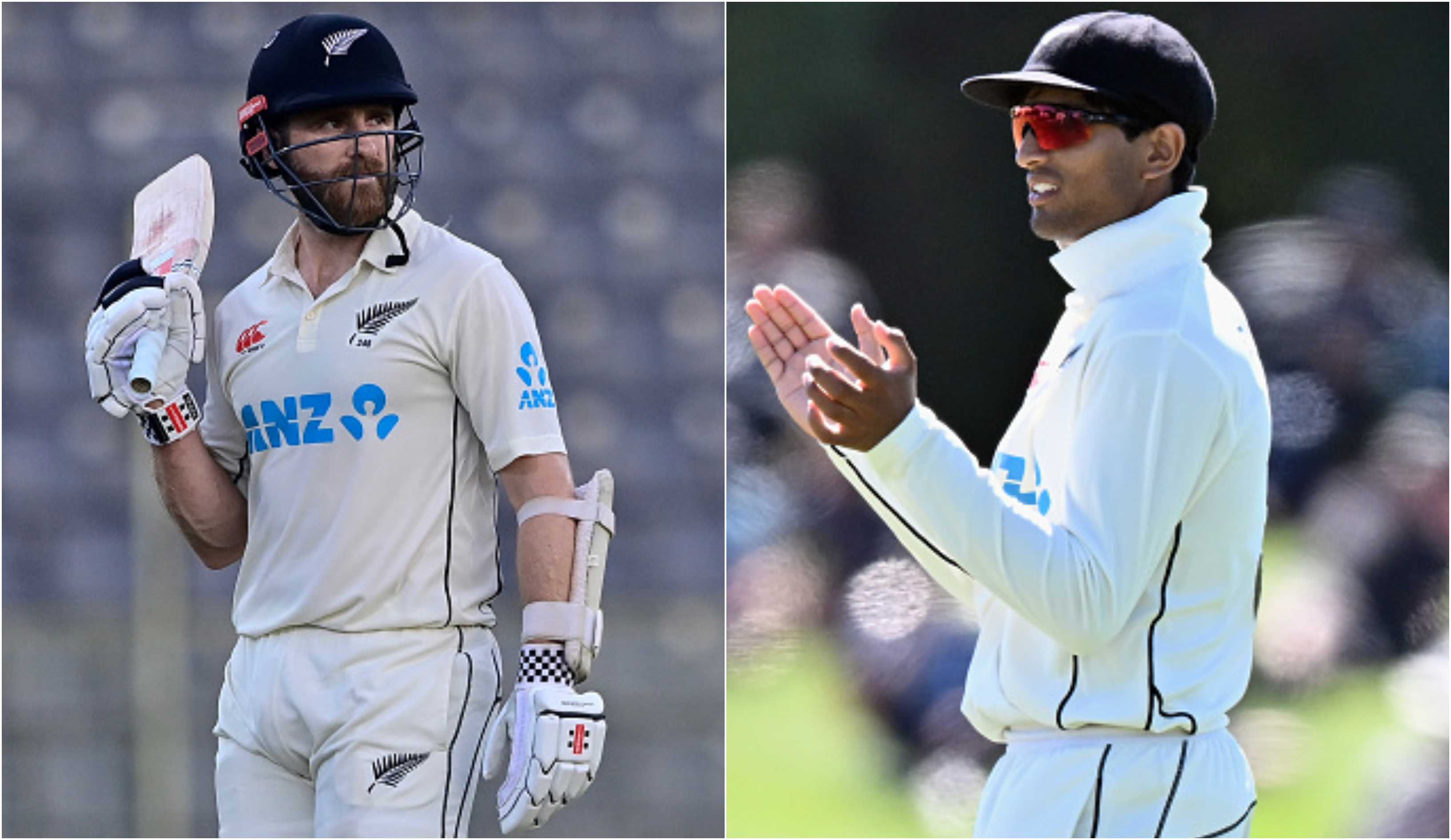 Kane Williamson and Rachin Ravindra | Getty