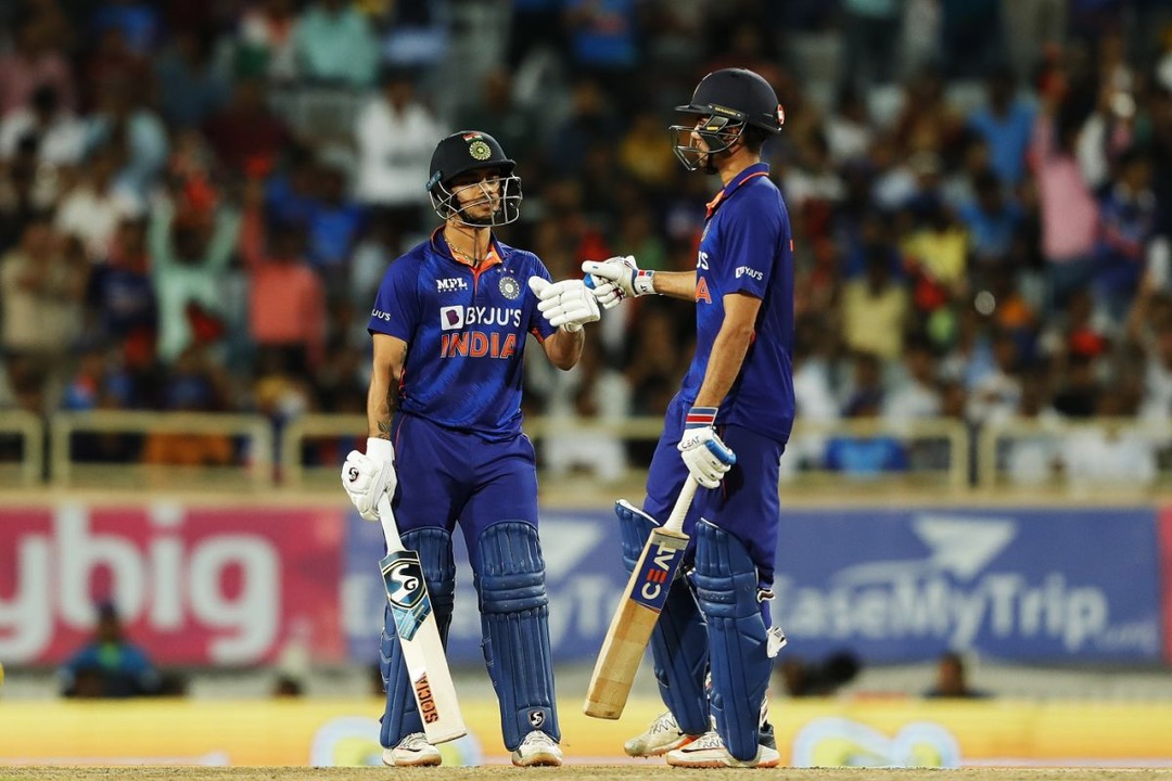 Ishan Kishan and Shubman Gill | Getty Images/BCCI