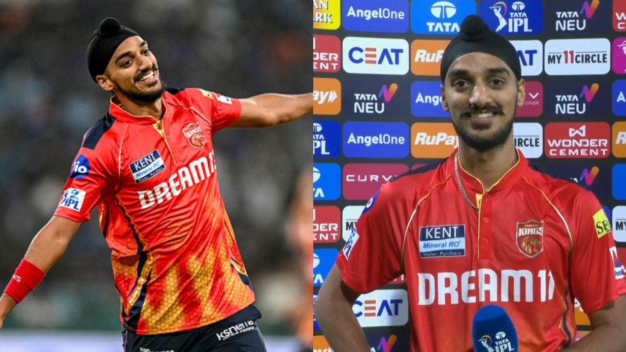IPL 2025: WATCH- “I could have bowled better”- Arshdeep Singh analyses his average bowling in LSG v PBKS match