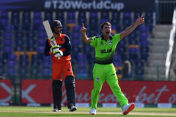 Curtis Campher snared four wickets against the Netherlands | Getty Images