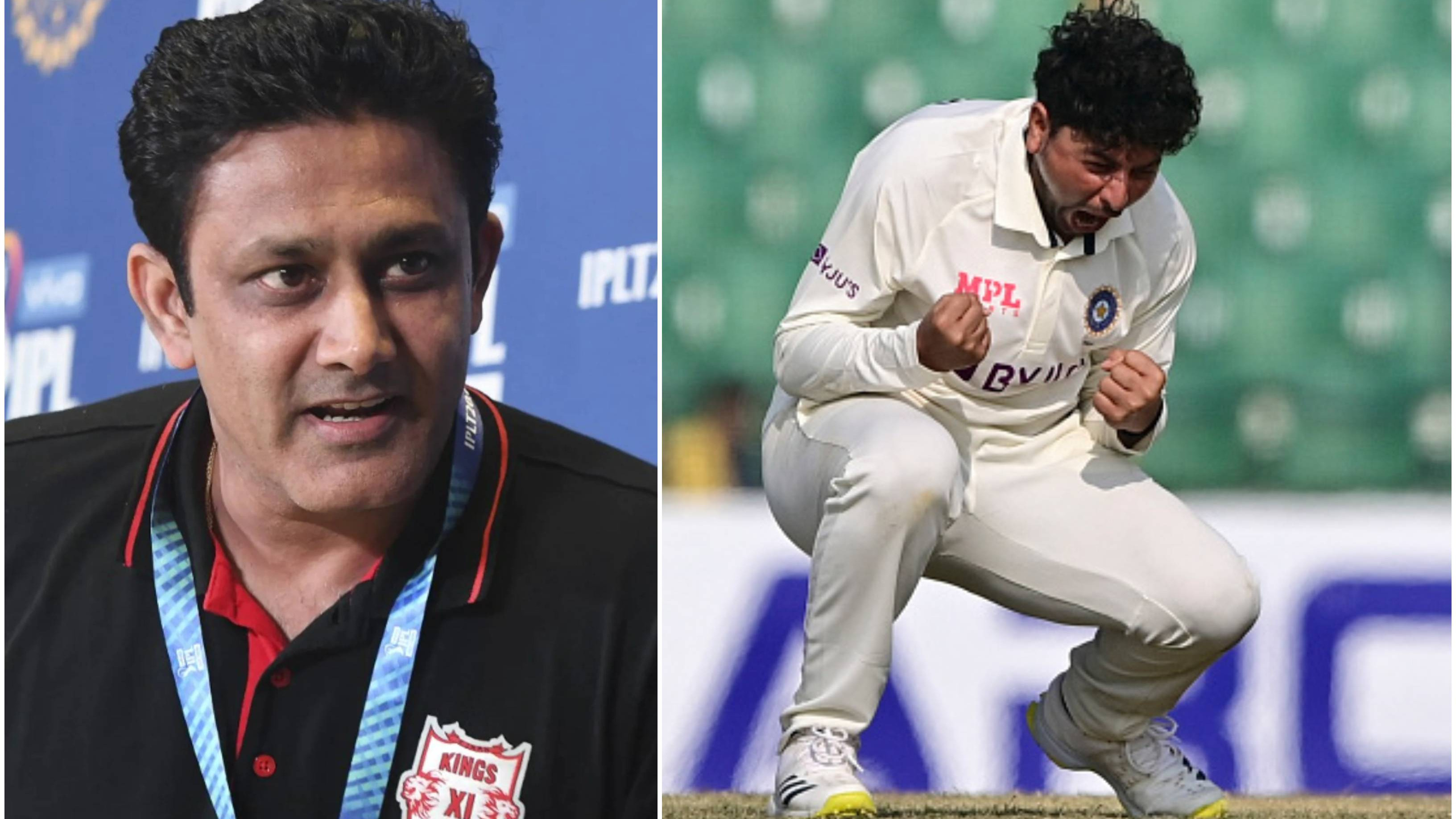 “He should definitely be there,” Anil Kumble bats for Kuldeep Yadav’s selection in India’s Test team