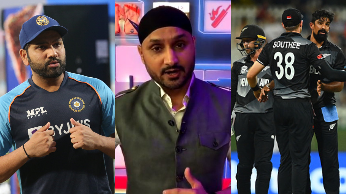 IND v NZ 2021: WATCH - Harbhajan Singh predicts the winner of the T20I series 