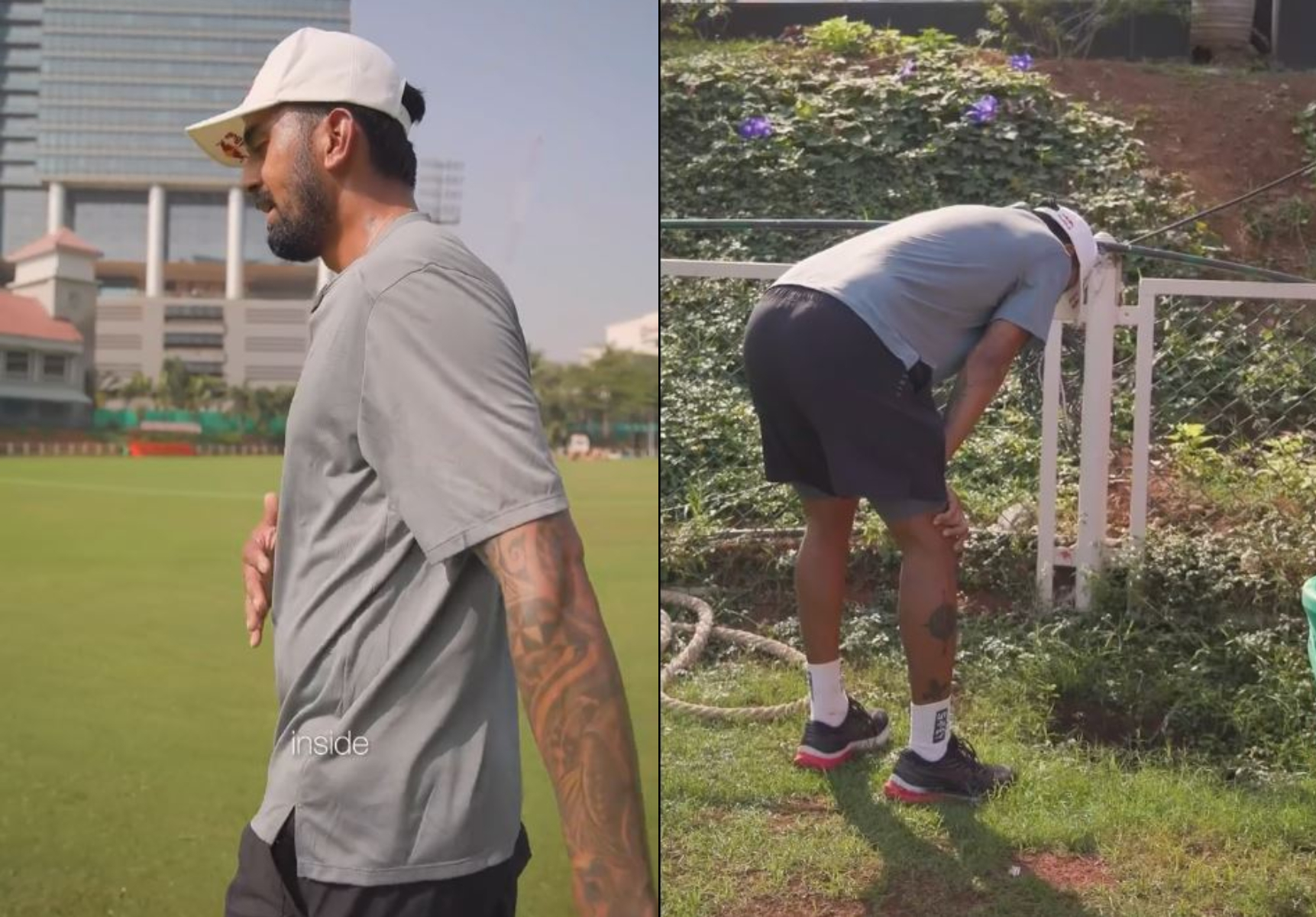 Rahul shared a video of his training and prep for the South Africa series | Instagram