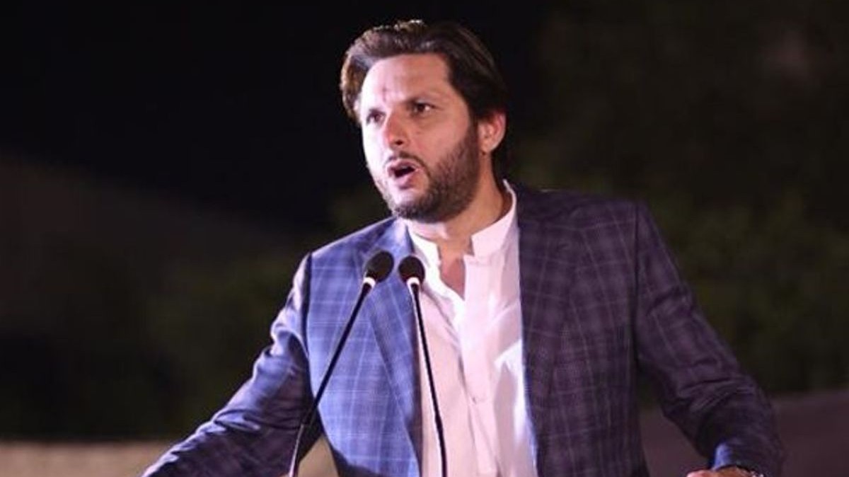Shahid Afridi says he would love to be part of the 'Kashmir' team in PSL one day