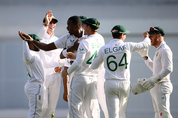 Kagiso Rabada took 8 wickets in the match | Getty