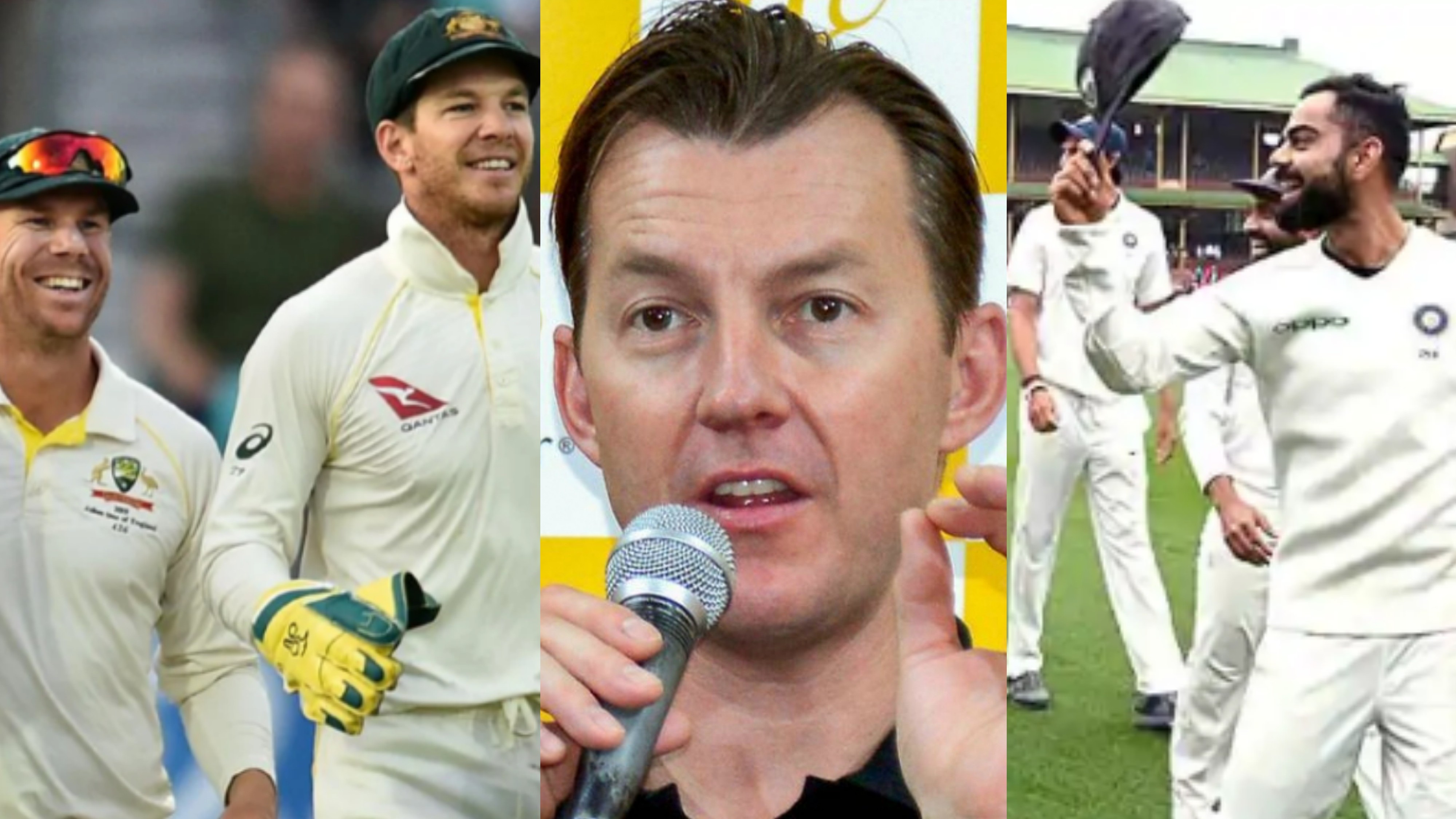 AUS v IND 2020-21: Australia will want revenge for previous Test series defeat, says Brett Lee