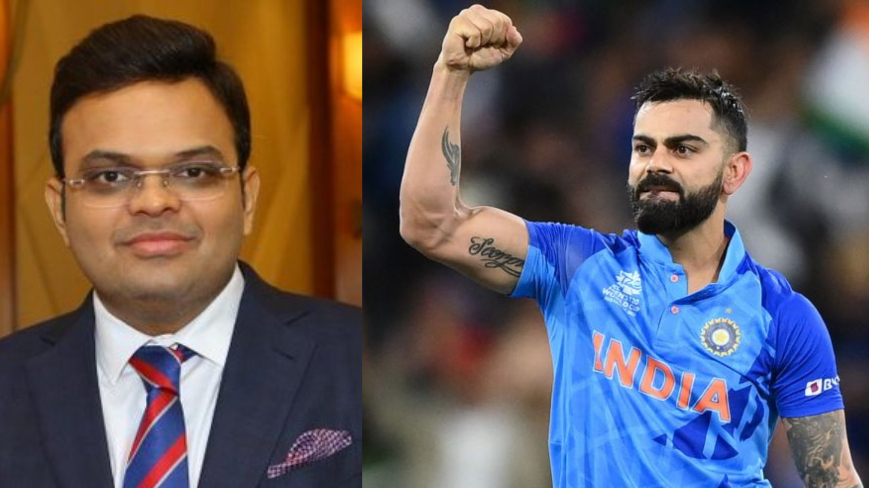 ‘Congratulations to the King’- BCCI secretary Jay Shah wishes Virat Kohli on completing 16 years in international cricket