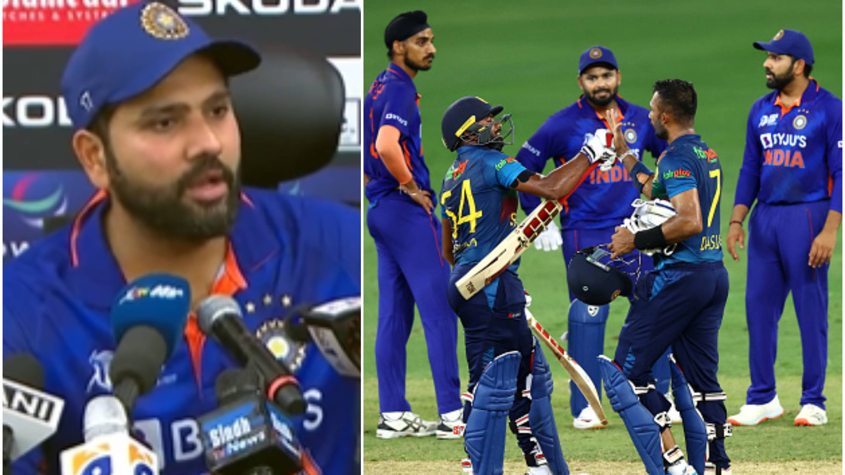 Asia Cup 2022: WATCH - “Don't think we are lagging,” Rohit Sharma on India’s poor display in multi-nation tournaments