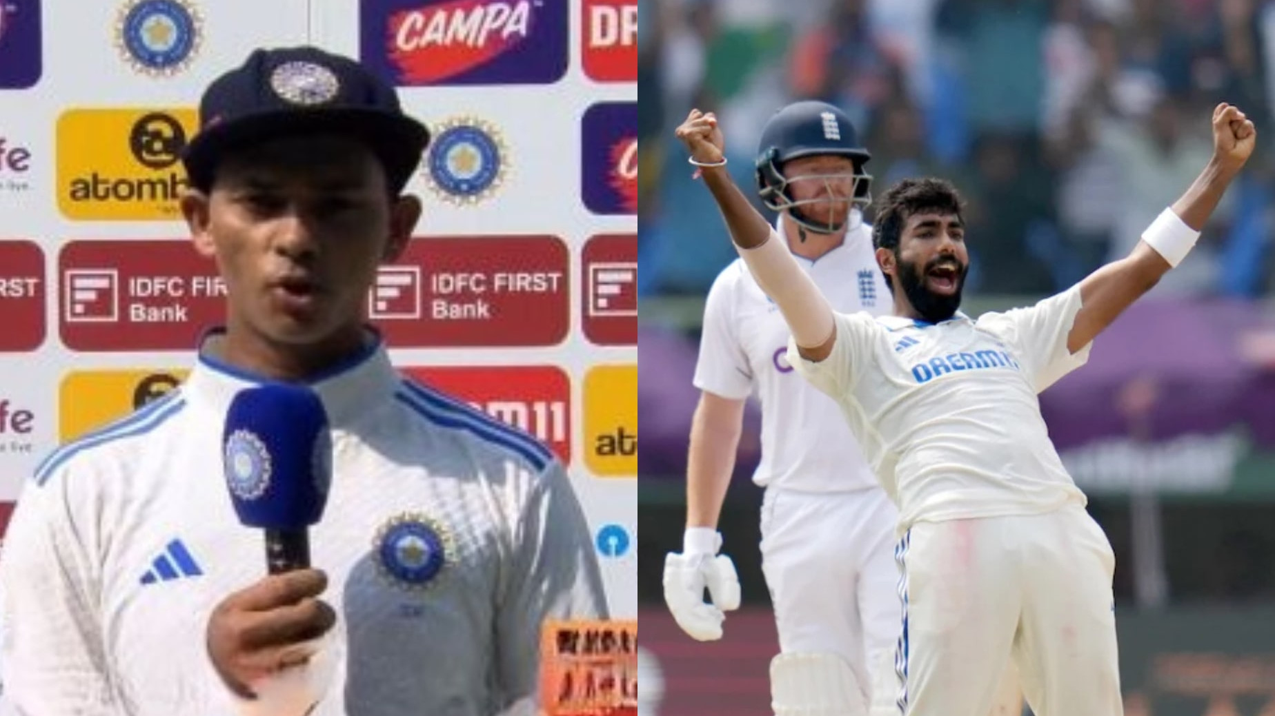 IND v ENG 2024: “Wonderful feeling”- Yashasvi Jaiswal on India’s Vizag Test win; lauds Jasprit Bumrah’s performance