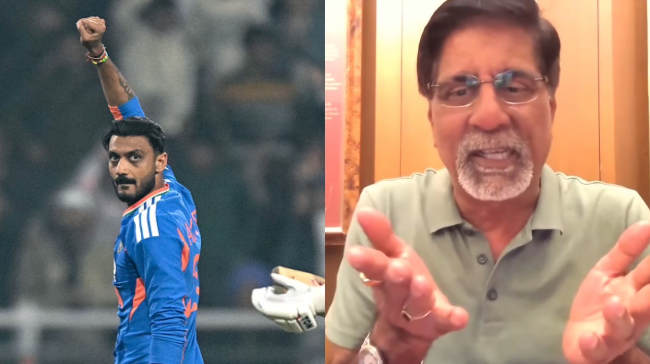 Axar Patel has not played an ODI for India for a long time | Getty