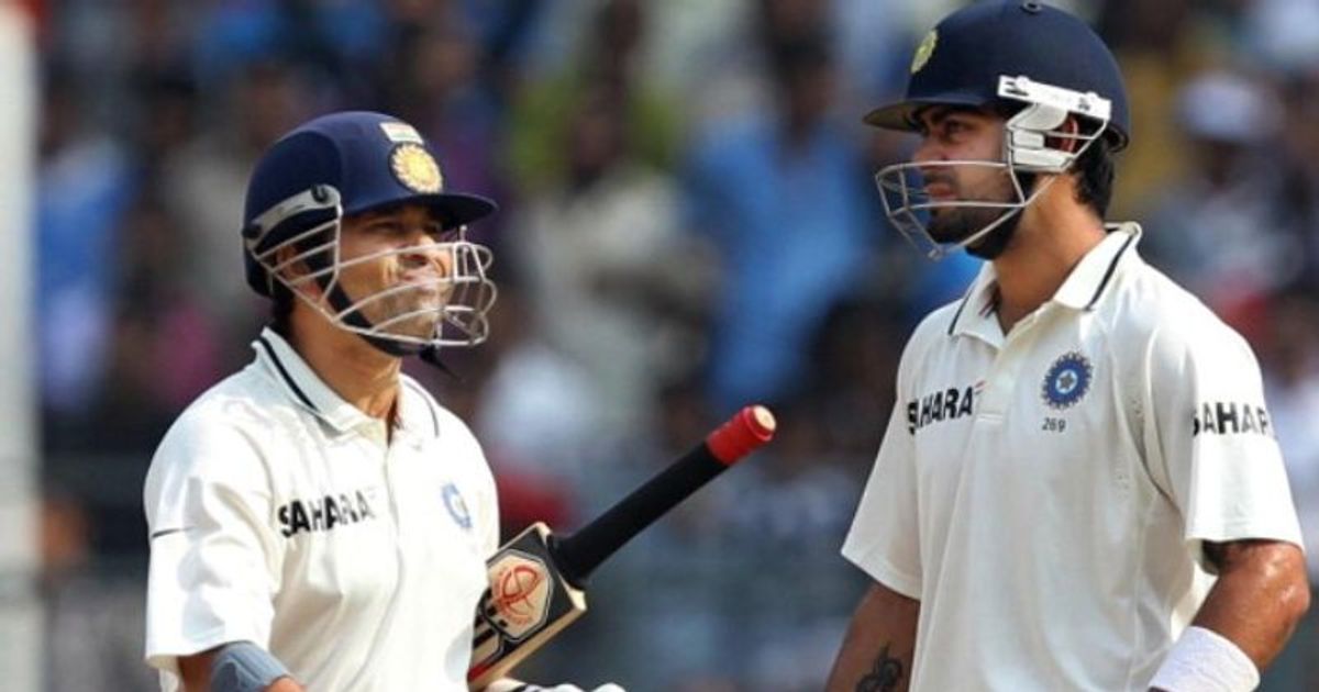 Tendulkar and Kohli were the two Indians in Chandimal's all-time Test XI