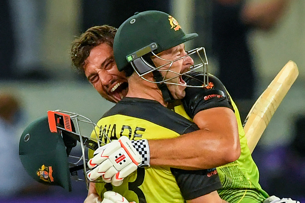 Matthew Wade and Marcus Stoinis | Getty 