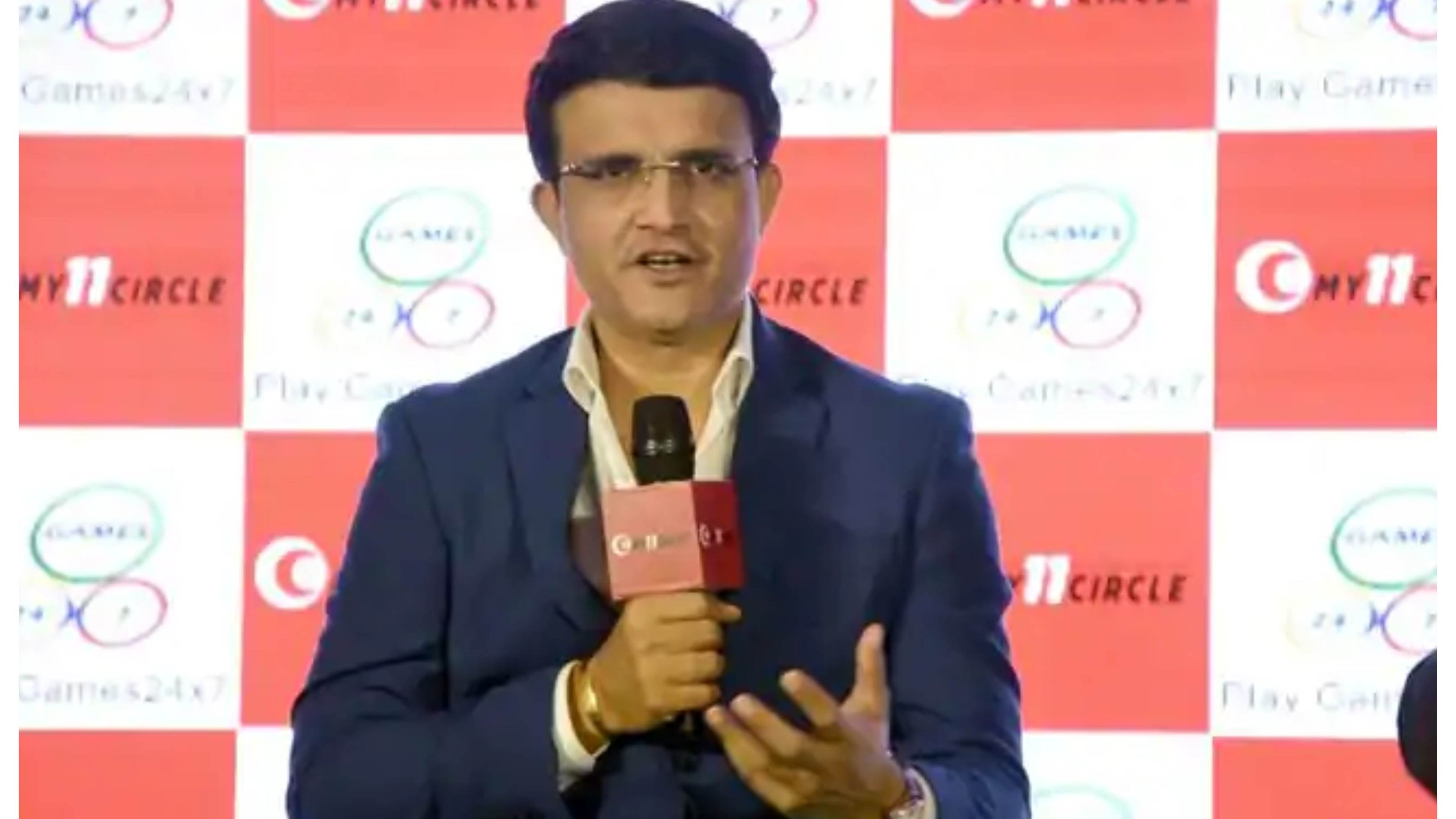 ‘We are not concerned about Sourav Ganguly’s personal endorsements’, says Dream11 co-founder