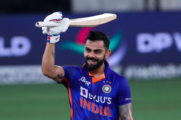 Virat Kohli batted brilliantly in the Asia Cup 2022 | Getty
