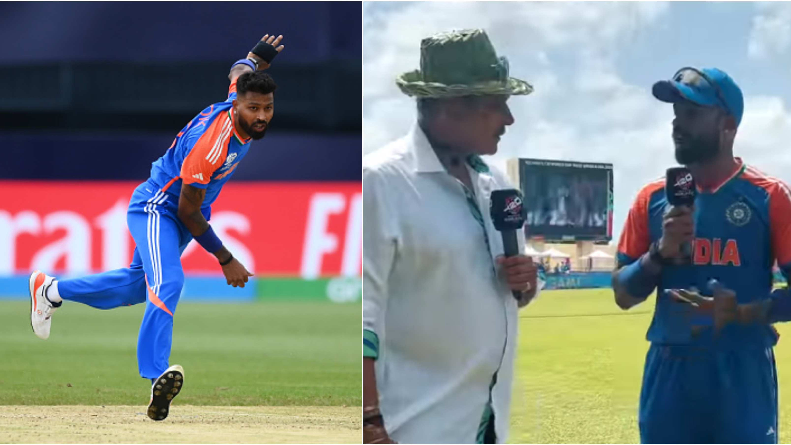WATCH - 'One year I didn't bowl, it became a topic': Hardik Pandya opens up on his impressive bowling show in T20 World Cup 2024